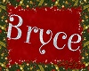 Christmas Stocking Bryce