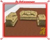 gold changeable couch