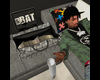 Open Duffle GY gray