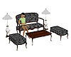 Saloon couch set 8