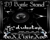 B/W Dj Battle Stand