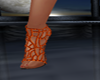 Sexy FIre Orange Sandals