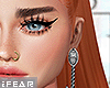 ♛Jungle S Axe Earrings