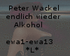 *L* Peter Wackel/alk