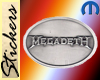 Megadeth Belt