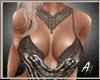 A* Sexy Silver Top