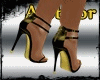 !!A&L Gold Heels