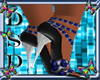{DSD}Sapphire Diva Heels