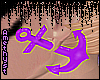 A♦ Anchors! Purple