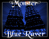 -A- Monsters Blue Raver