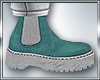 B* Green Boots