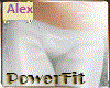 [alex]leggings silver pf