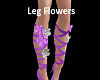 Fairy Leg Flowers