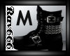 [666]Male Chained Boots