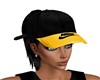 YELLOW/ BLACK  CAP