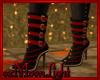 -ML- Kiara Goth Red Boot