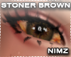 UniSex Stoner Brown Eyes