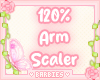 120% Arm Scaler
