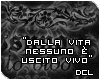 DCL} Dalla Vita [Black]