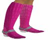 Pink Cow Girl Boots
