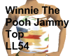 Winie The Pooh Jammy Top