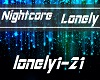 Nightcore LONELY