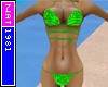 Green Bikini Sparkles