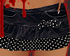 ! polka dot skirt <33