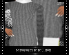 *MD*Long Sweater|Grey