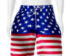 July 4th USA Shorts