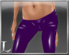 [L]PVC Pants Purple