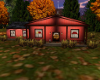 Sunset Autumn Cottage