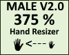 Hand Scaler 375% V2.0