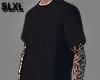 SX. Black Shirt + Tattoo