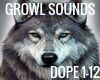 GROWL VOICEBOX WOLF SNDS