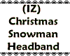 (IZ) X-Mas Snowman Band