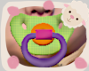 >Spooky Girl Pacifier