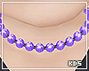 Kids Necklace Lilac