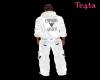 Tenue outfit blanche