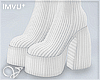 Ѷ Strips White Boots
