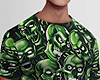 Green Skull