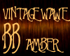  *BB* VINTAGE WAVE Amber