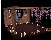 Romantic candle room