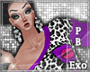 !D! KISS Skirt Purple|PB