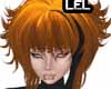 Orange with Black Eliza