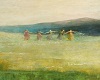 Painting by Dewing