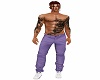 Fitted Lavender Pants M
