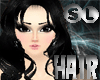 [SL]-Black hair ZSP