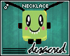 |D| Dino Necklace