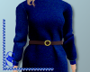 *S* Sweater Dress Blue